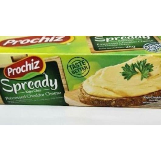 

Keju Prochiz Spready 2 Kg