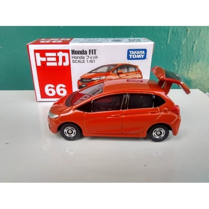 Ane Tomica No 66 Honda Fit ( Jazz ) Diecast Mobil Takara Tomy Harga Murah