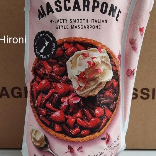 

Keju Mascarpone Tatua 1Kg