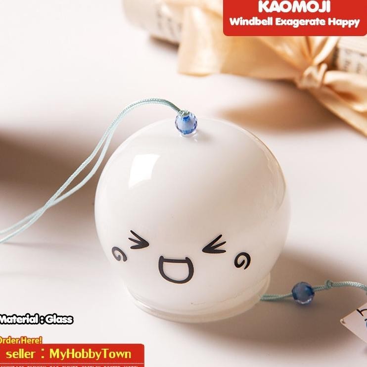 Gojek/Grab Lonceng Angin Windbell Wind Chime Furin Kaomoji Emoticon