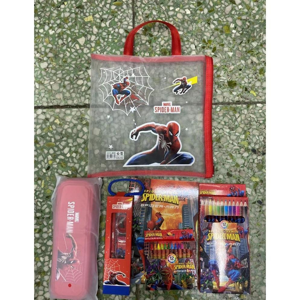 

Diskon Toko [Serbalakuofficial](Ktps.11)Kotak Pensil Sett / Study Set Stationery Set Alat Tulis Sekolah Anak Set Atk Motif Cod
