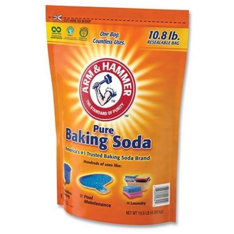 

(DISKON) BAKING SODA ARM & HAMMER 4,89 kg