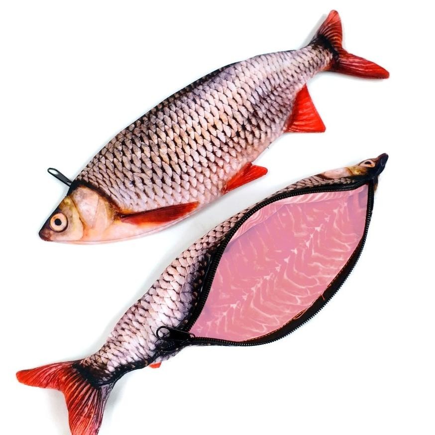 

Buruan Beli Tempat Pensil Ikan Tombro Viral Unik Buat Ke Kantor Atau Sekolah Viral