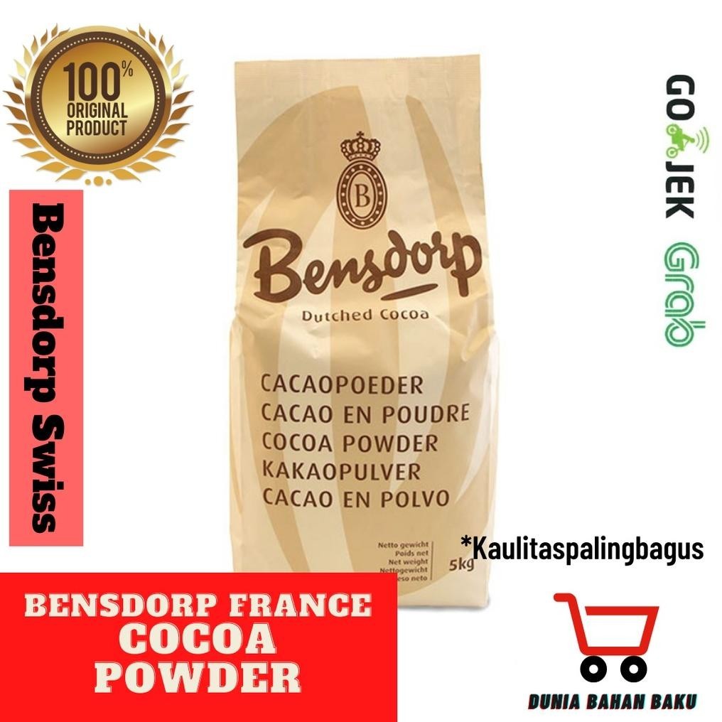

(DISKON) Bensdorp France Cocoa Powder / Bensdrop Swiss / Cocoa Powder 500g |1kg