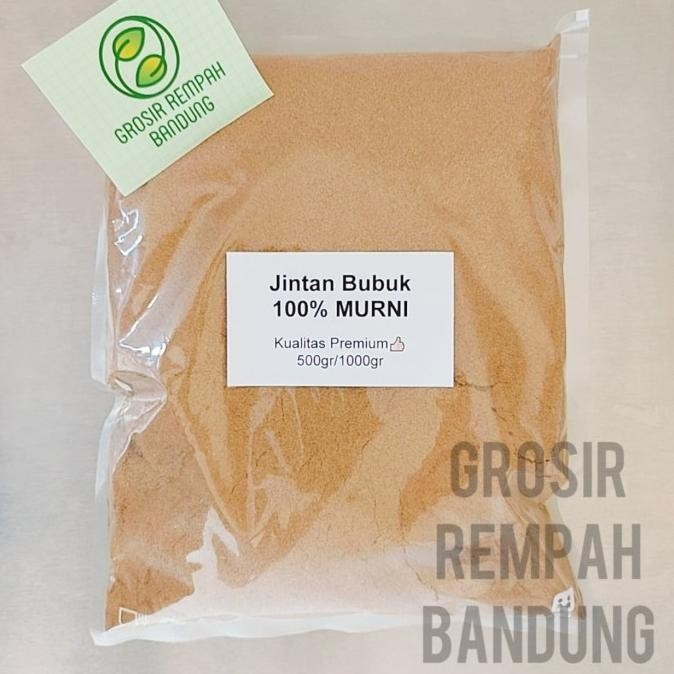 

Jintan Bubuk Murni / Rempah / Kualitas Terbaik, H24S