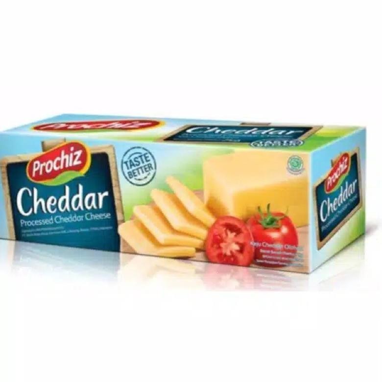 

(DISKON) Keju Cheddar Prochiz Premium Taste better 2kg