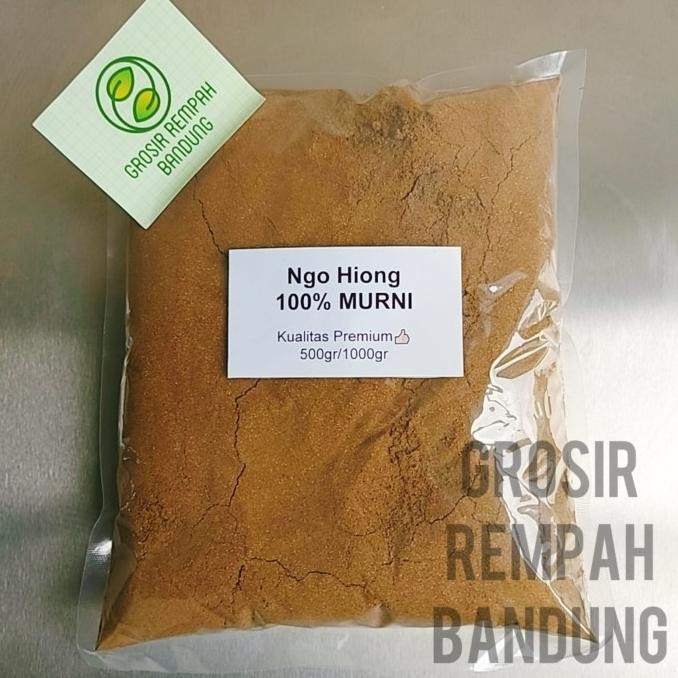 

Ngo Hiong Bubuk Murni / Rempah / Kualitas Terbaik H24S
