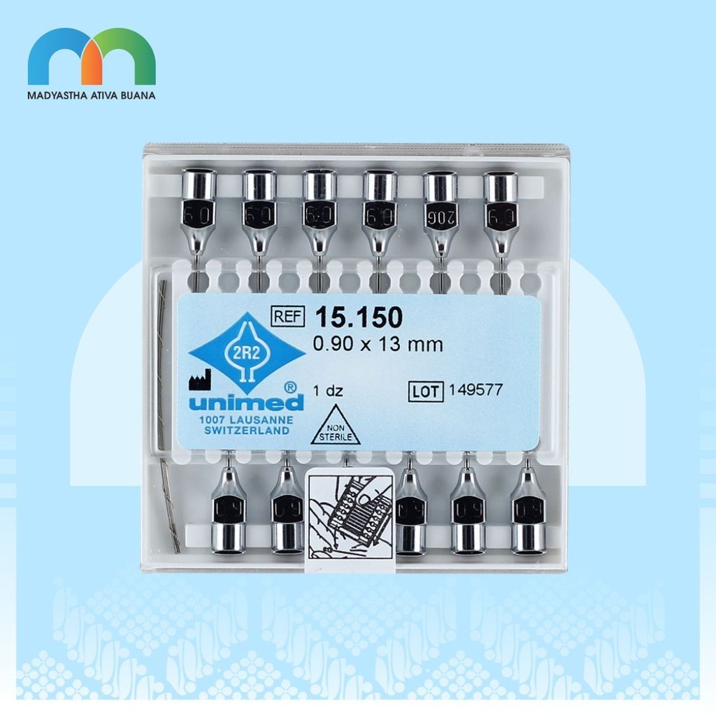 

Socorex Jarum Suntik 09/13 (12pcs)