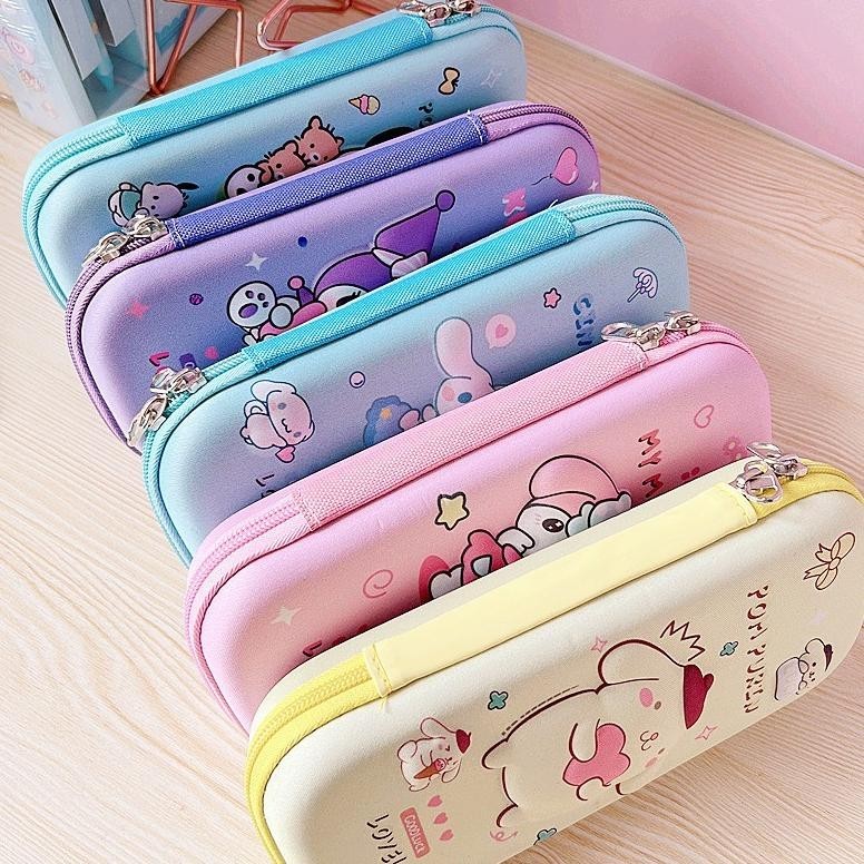 

Big Sale Kotak Pensil Sanrio 3D Timbul Eva Kotak Pensil 3D Kuromi Anak Sekolah Tempat Pensil 3D Timbul Karakter Lucu Sale