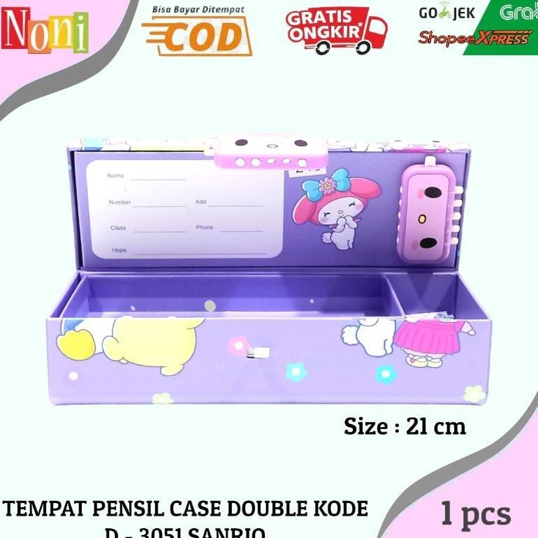 

Do86 Kotak Pensil KARTON TEBAL Kode UNICORN Double Kunci kode Luar dan Dalam Bahan Hardcarton Tebal Kualitas Bagus Model Kotak peti Harta karun Terlaris