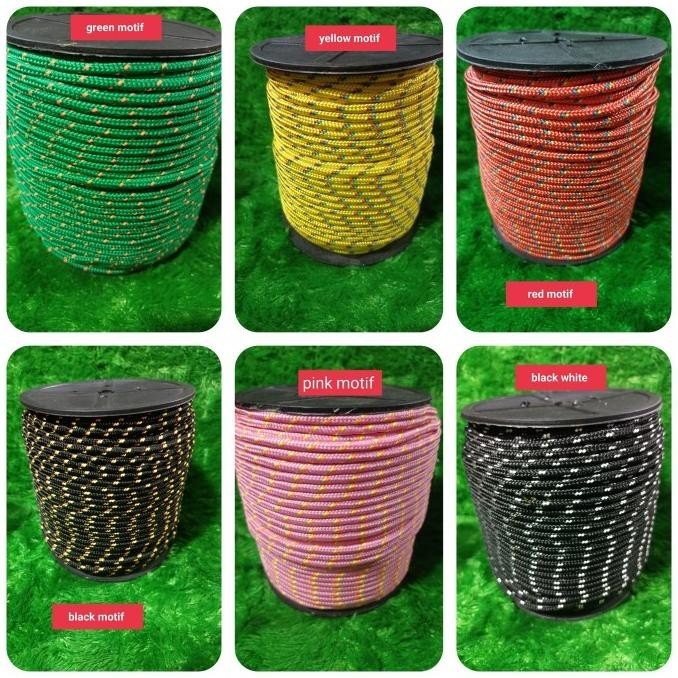 tali prusik 4 mm murah (roll)