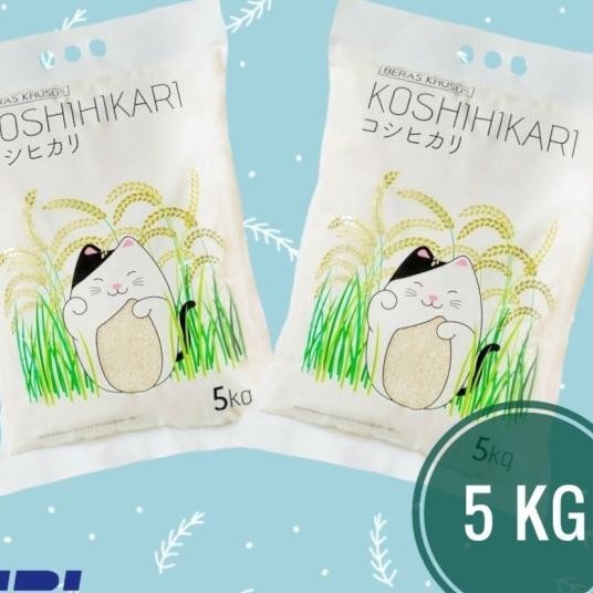

Koshihikari Beras Jepang 5 Kg