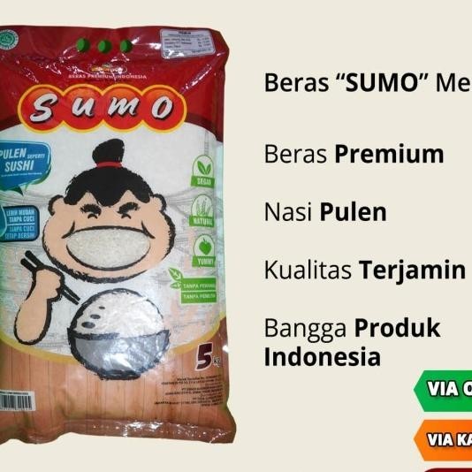 

Beras Sumo Merah 5 Kg