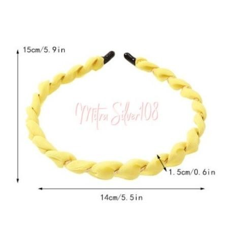 

[Ms108] Bdo 12 - Model Tali Kepangan Tali Lilit Emas | S002