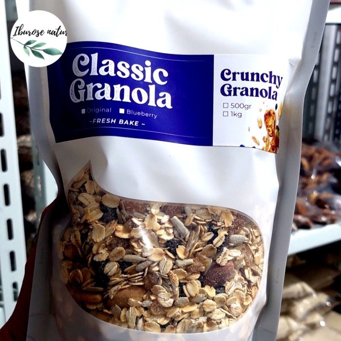 

GRANOLA CLASSIC ORIGINAL 500gr K02