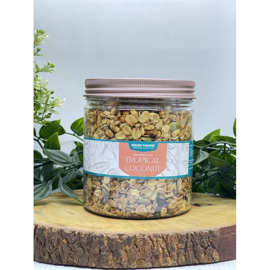 

Granola Tropical Coconut in Jar Special Edition K02