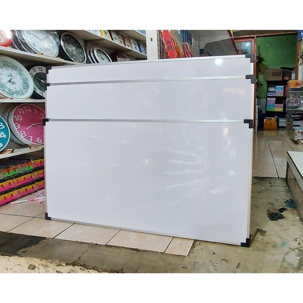 

edf-62 Papan Tulis 60x120cm 80x120cm 90x120cm Whiteboard Magnet dan Non Magnet Sale