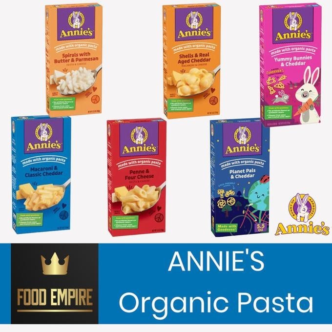 

ANNIE'S Organic Pasta | Annies Macaroni and Cheese E88A