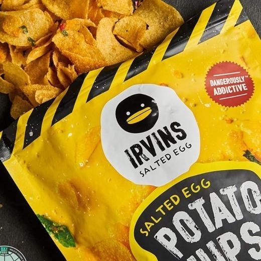 

Irvins Ed Egg Po Chip (105 Gr) [Small]