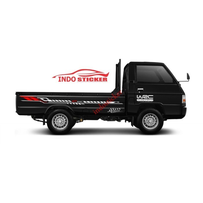 Custom Text Stiker Mobil Pick Up L300 Sticker Pick Up L300