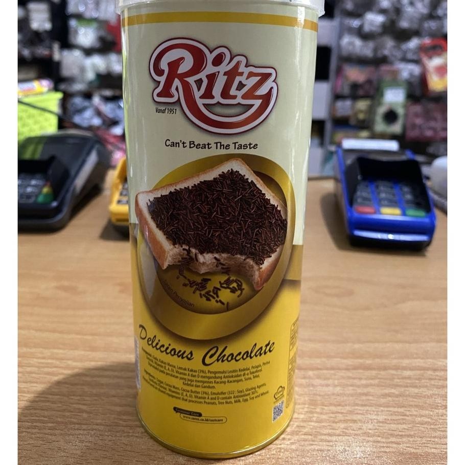 

Ritz Chocolate Meses 300Gr / Hagelslag Coklat Cokelat Taburan Meises