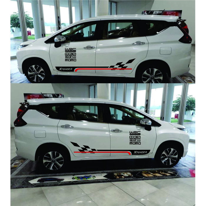 Stiker Mobil Cutting Stiker Xpander Striping Xpander