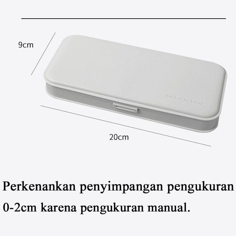 

Am67 DIY Tempat Pensil Lucu Deco Cream Clay Kotak Pensil Sanrio Soft Clay Cream Kotak Stationery Clay Pencil Box Menghias Prakarya Anak Kartun Gift Original
