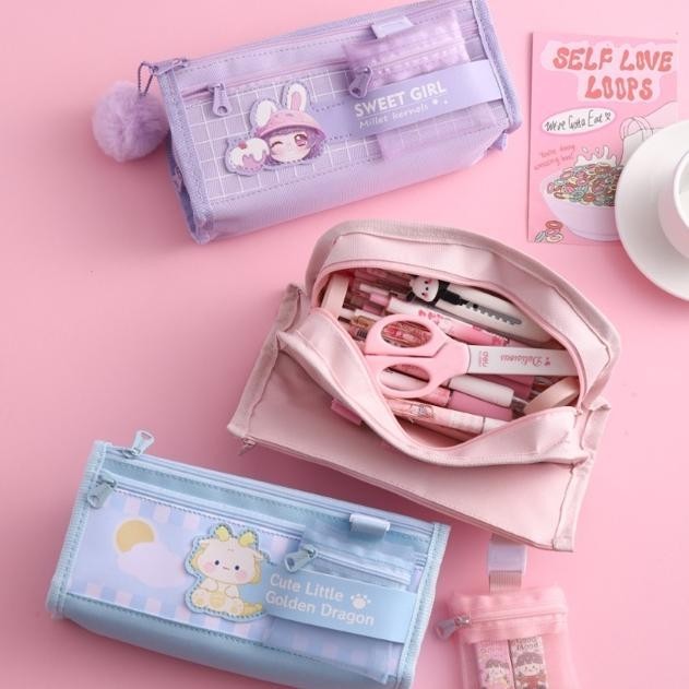 

Super Sale Moka Kotak Pensil Ala Korean Student Motif Kartun Lucu / Kotak Pensil Kartun Korean Style Mks07 Viral