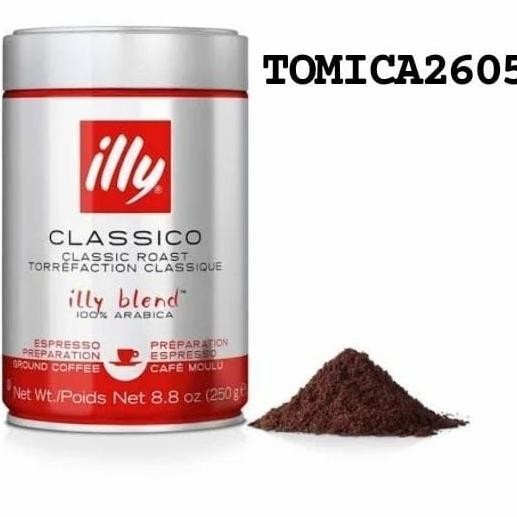 

Silahkan Gan Coffee Illy Medium Roasted Ground 250 gram Kopi Bubuk Arabica