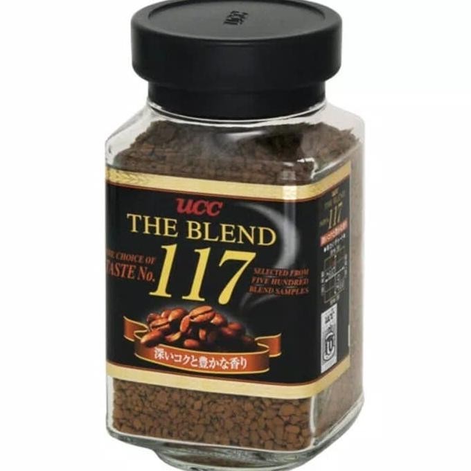 

Silahkan Gan UCC The Blend Instant Sumiyaki Coffee 114 117 118 Kopi Instan Import