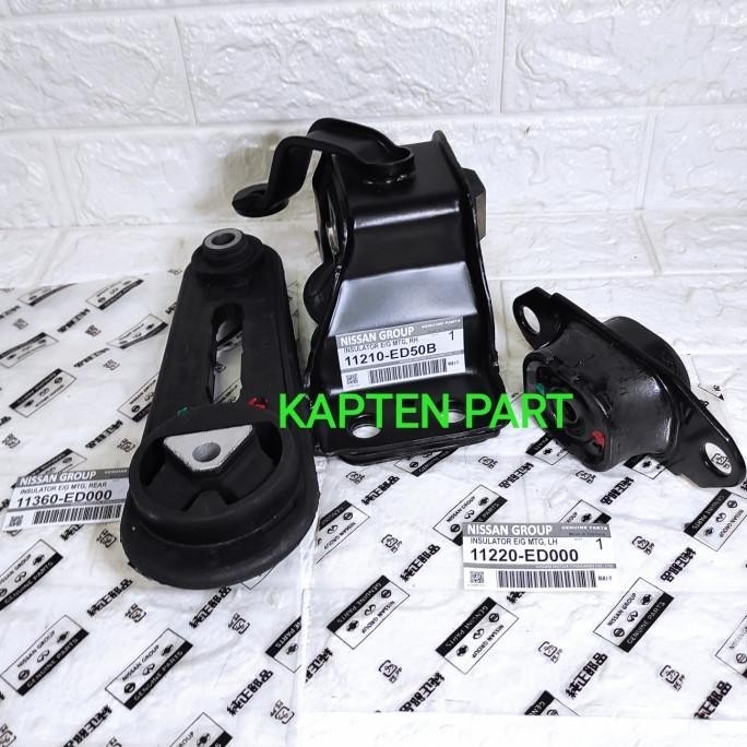 Engine Mounting Set Grand Livina 1.5 / Evalia