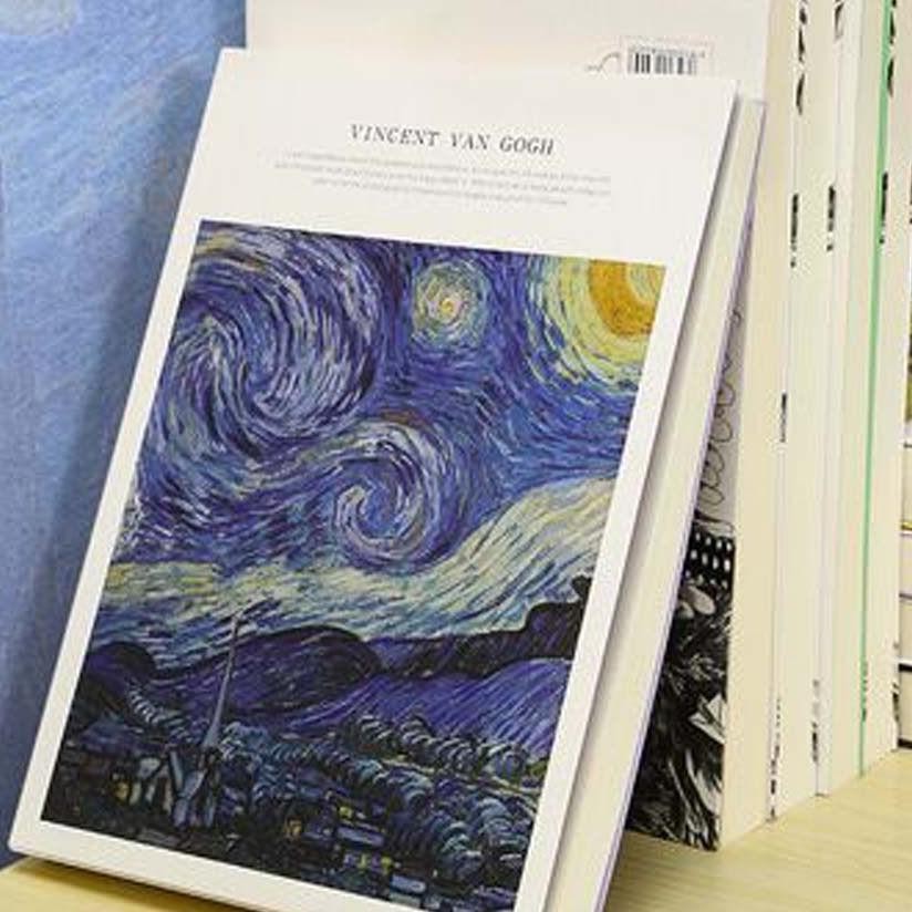 

Sketch Book Vangogh 2024 Edition