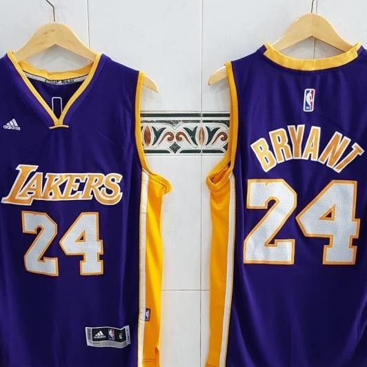 Baju Jersey Basket Nba Swingman La Lakers Kobe Bryant