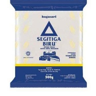 

PROMO CUAN TERIGU SEGITIGA BIRU KEMASAN 500 GR /E16