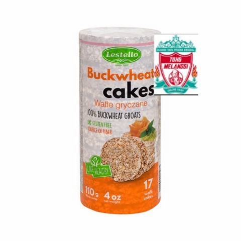 

Lestello Buckwheat Cakes Gluten Free 110 gr | Wafle