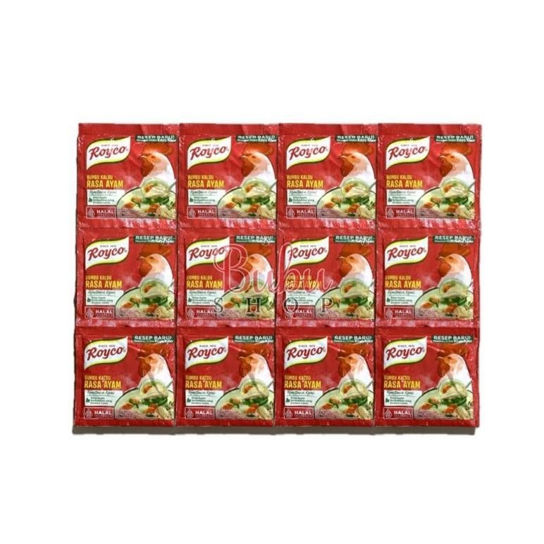 

PROMO CUAN Royco BUMBU KALDU Ayam / Sapi (12sachet) /E17