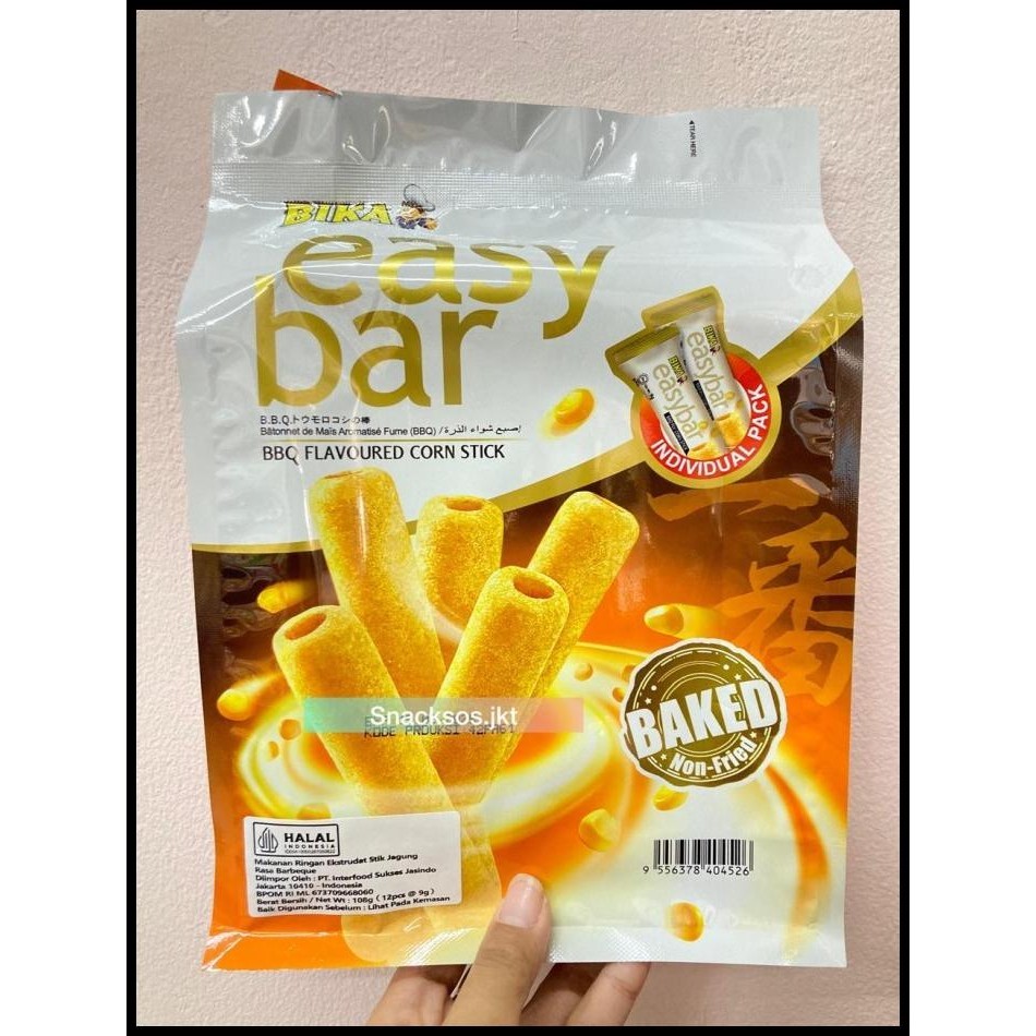 

Bika Easy Bar Corn Stick Seaweed / Chicken / Cheese / Bbq - Momogi