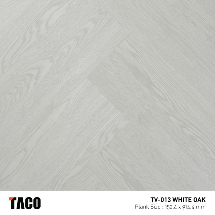 Lantai Vinyl 3Mm Taco Tv-3013 White Oak #10c