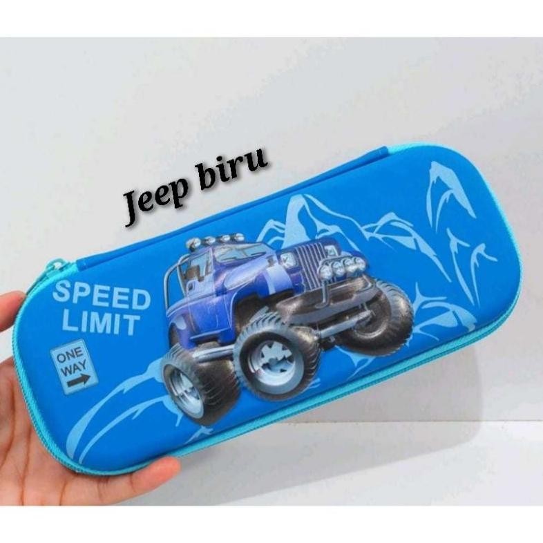 

Gratis Ongkir Tempat Pensil 3D Kotak Pensil / Kotak Pensil Anak Perempuan/ Laki Laki Waterproof Import Gratis Ongkir