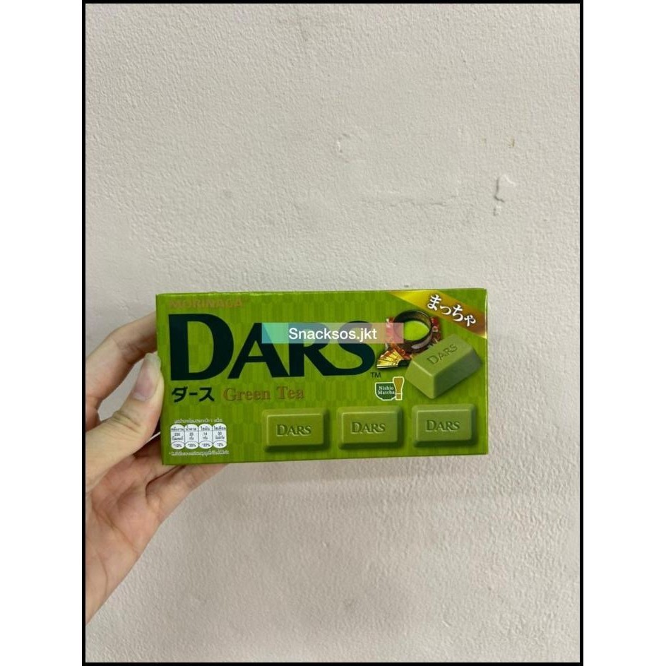 

[Thailand] Morinaga Dars Milk Chocolate / White / Bitter Dark / Matcha