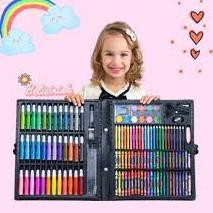 

Best Promo Art Set Crayon 150 Pcs / Pensil Warna Crayon / Alat Menggambar Mewarnai / Pensil Warna Set Anak Viral