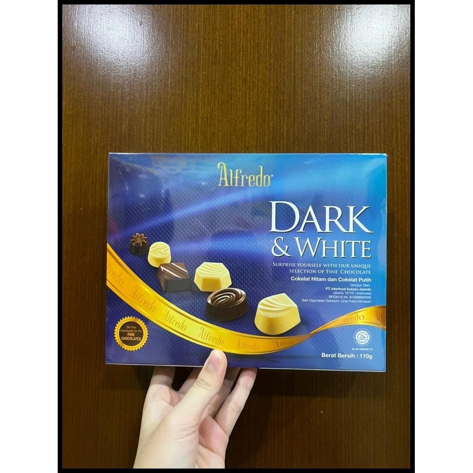 

Alfredo Fine Chocolate Milk White Chocolate Greentea Dark Choco