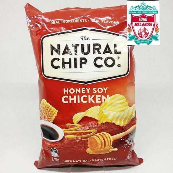 

The Natural Chip Co Honey Soy Chicken 175 gr