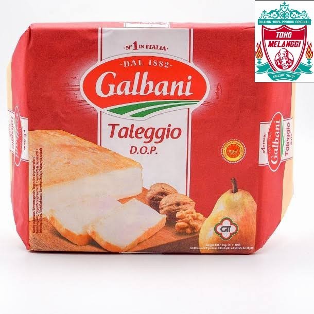 

Taleggio Italian Cheese 100 gr | Keju Import Itali Talegio Tallegio