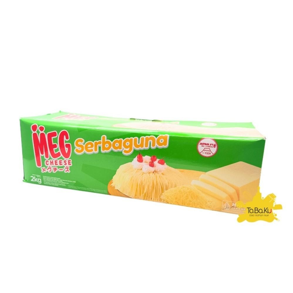 

(DISKON) Meg Keju 2kg (Slop)