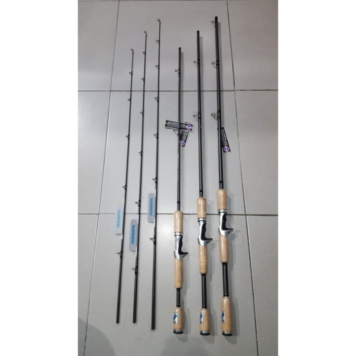 Joran Baitcasting Rod Shimano Speed Master Speedmaster Bx