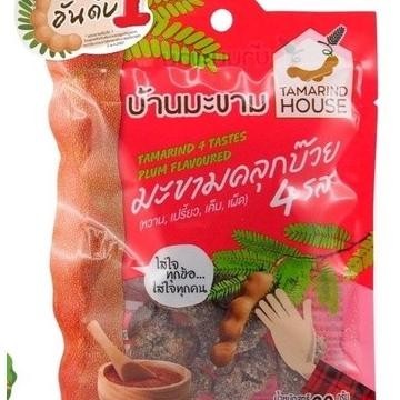 

Tamarind 4 Tastes, Permen Asem Thailand 4 Rasa