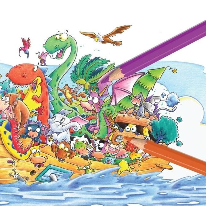 

Pensil Warna Faber Castell 48 Classic / Free Rautan BS09