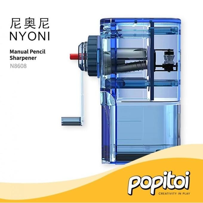 

NYONI N8608 Manual Pencil Sharpener Rautan Pensil BS09
