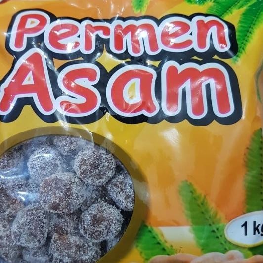 

1Kg Permen Asam Jawa Asem Bulat